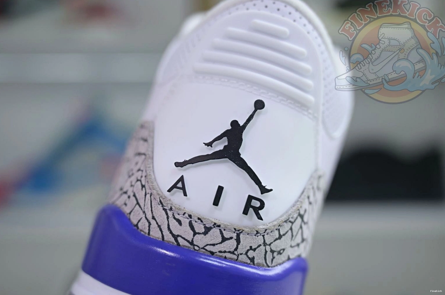 RETRO JORDAN 3 OG AIR 0110